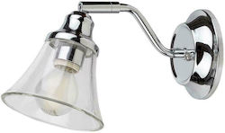 Rabalux Antoine Lumină De baie Argintiu 21cm