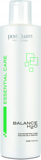 PostQuam Professional Balance H2O Υγρό Τόνωσης Προσώπου 250ml