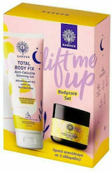 Garden Lift Me Up Skin Care Set for Firming & Cleaning Body Cleaning with Body Scrub & Slimming Cream