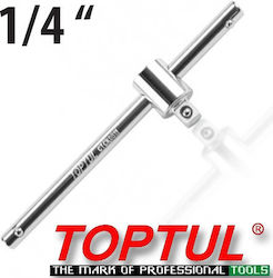 Toptul Mâner T-Piece 1/4'' 11.5cm