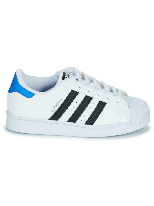 Adidas Παιδικά Sneakers για Κορίτσι Cloud White / Core Black / Blue Rush