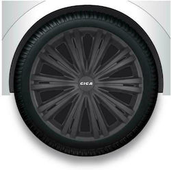4Racing Τάσι Giga 15" 1τμχ Μαύρο 150128 4Racing Τάσι Giga 15" 1τμχ Μαύρο 150128