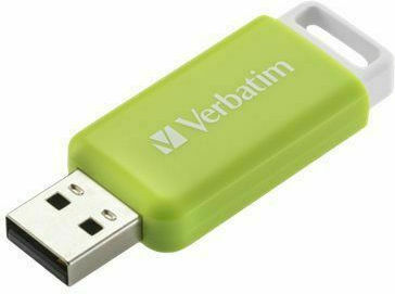 Verbatim Databar 32ГБ USB 2.0 Стик Зелен