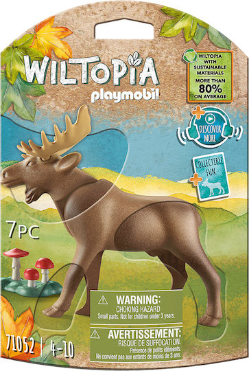 Playmobil Wiltopia Elch για 4-10 ετών