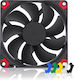 Noctua NF-A9X14 HS-PWM CH.BK.S Case Fan 92mm (2500rpm) Χωρίς Led Φωτισμό και Σύνδεση 4-Pin