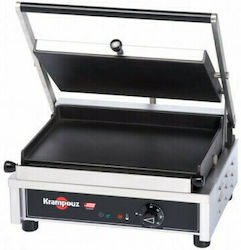 Krampouz Profesional Sandwich Maker cu Suprafețe Netede cu Suprafețe Ondulate 2600W Krampouz Profesional Sandwich Maker cu Suprafețe Netede cu Suprafețe Ondulate 2600W