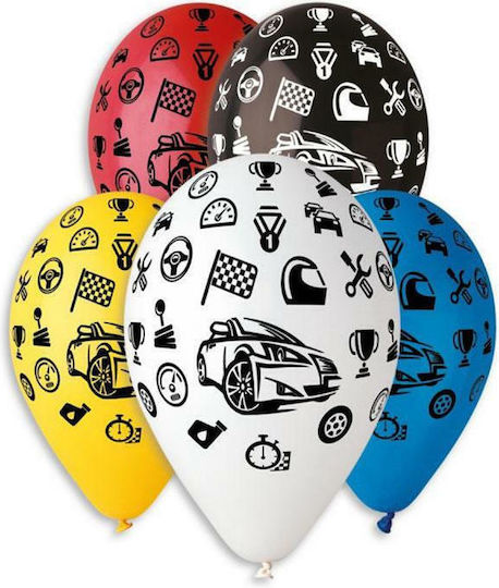 Balloon Latex Multicolour 30cm (Μiscellaneous colours)