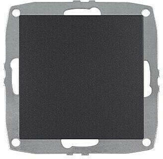 Mono Electric Recessed Wall Switch Single Without Frame Aller Retour Black