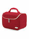 Benzi Toiletry Bag in Red color 24cm