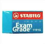 Stabilo Eraser for Pencil and Pen Exam Grade 1pcs Blue