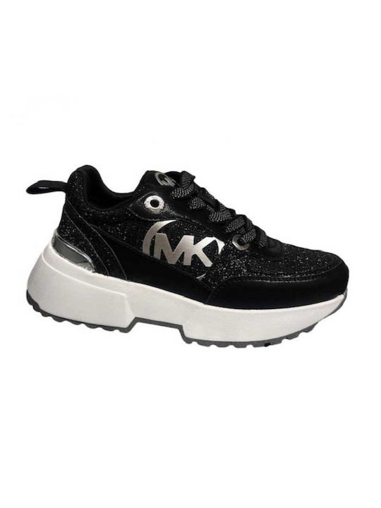 Michael Kors Παιδικά Sneakers Μαύρα