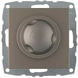 Mono Electric Διακόπτης Dimmer χωρίς Πλαίσιο 300W Mono Electric Διακόπτης Dimmer χωρίς Πλαίσιο 300W