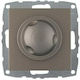 Mono Electric Recessed Universal Front Dimmer Switch Rotary 300W Bronze 500-002305179