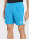 Adidas Own The Run Sportliche Herrenshorts Hellblau