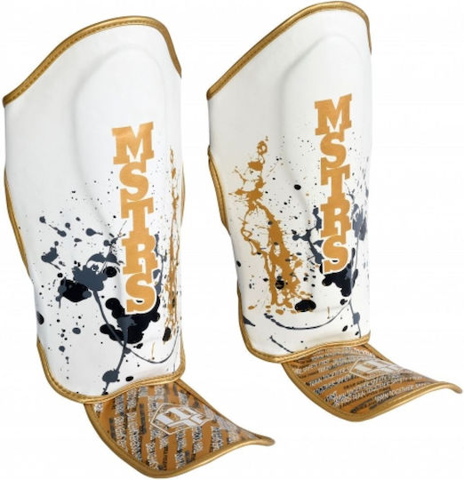 Sport Masters Nsartgold 1101709-GOLD Επικαλαμίδες Παιδικές Λευκές