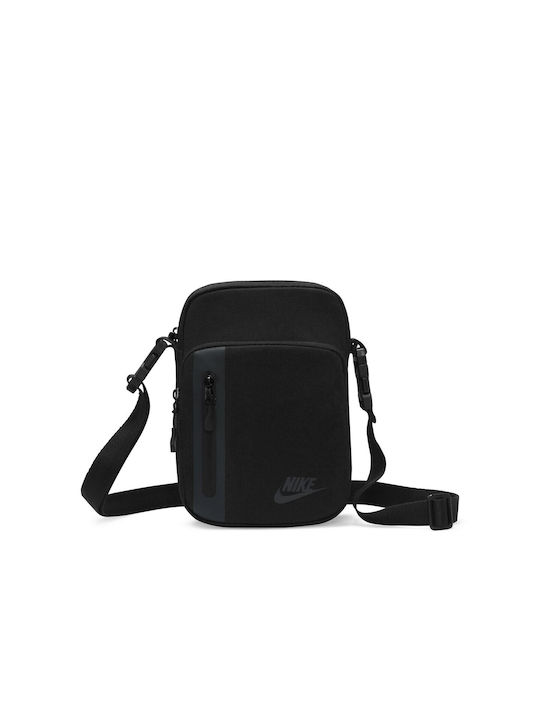 Nike Elemental Ανδρική Τσάντα Ώμου / Χιαστί Μαύρη