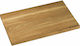 Zassenhaus Rectangular Wooden Chopping Board Beige 36x23cm