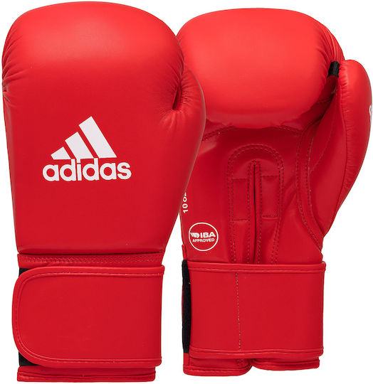 adidas Iba Боксови Ръкавици за Състезание Червени
