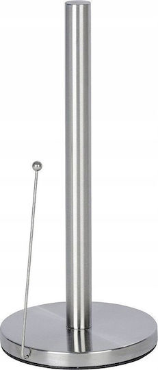 Wenko Metallic Paper Towel Holder Silver 15x15x33cm 2696.447825