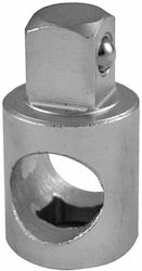 JBM Adapter mit Antriebsgröße 3/8'' und Adapter Ausgang 1/2'' JBM Adapter mit Antriebsgröße 3/8'' und Adapter Ausgang 1/2''