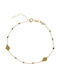 WOMEN'S GOLD BRACELET K14 CODE: 201016