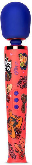 Le Wand Feel My Power 2022 Kelly Malka Δονητής Μασάζ 34cm