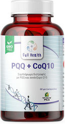 Full Health PQQ + CoQ10 60 κάψουλες Full Health PQQ + CoQ10 60 κάψουλες