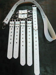 Limb Restraint Set BDSM Binding Set White