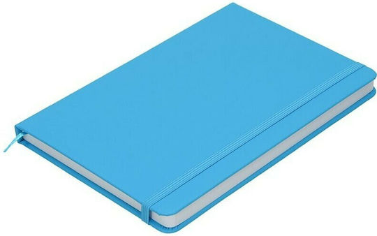 Street Spectrum Notebook A6 Ruled with Elastic Light Blue 1577