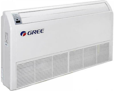 Gree GU125ZD/A-T / GUD125W/NhA-X Комерсиален Инверторен Климатик Устройство за под и таван 41200 BTU с Рефрижерантна течност R32