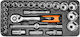 Neo Tools Set de chei tubulare și clichet 1\2" 27buc