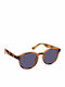 Eyelead L701 Unisex Sunglasses with Brown Tartaruga Plastic Frame and Gray Polarized Lens
