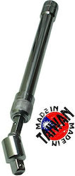 SNCM Swivel Joint Ratchet Extension 1/2"
