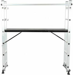 Vesta Kombinationsleitern Doppelter Aluminium 2x7