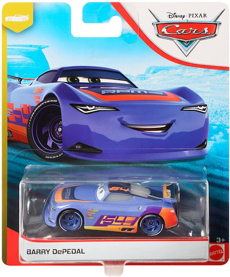 Mattel Disney Cars Barry Depedal Αυτοκινητάκι 1:55 για 3+ Ετών