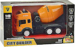 ToyMarkt Cement Mixer Pickup Truck for 3++ Years