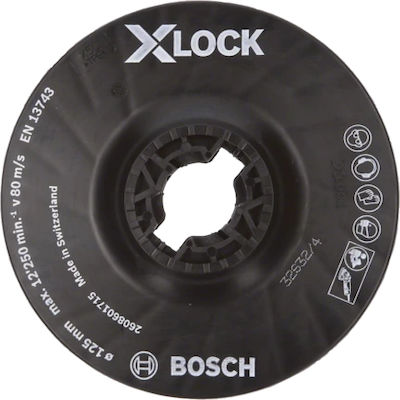 Bosch 2608601715 Rubber Backing Pad Angle Wheel 125mm