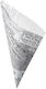 Leone Disposable Food Paper Cone 250pcs