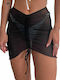 Chica Damen Rock Strand in Schwarz Farbe