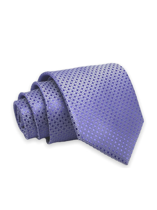 Canadian Country Herren Krawatte Gedruckt in Lila Farbe