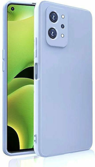 Bodycell Square Liquid Back Cover Silicone Light Blue (Realme GT Neo 2)