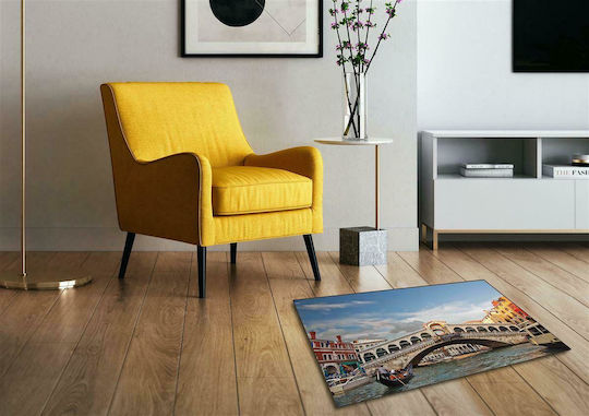 Dimcol Rutschfest Badematte Synthetisch,Polyester/Cotton/Leather Rechteckig Venice 258 33463058002 Colorful 50x85cm