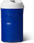 Igloo Laguna Container with Faucet Thermos Stainless Steel BPA Free Blue 4lt with Mouthpiece