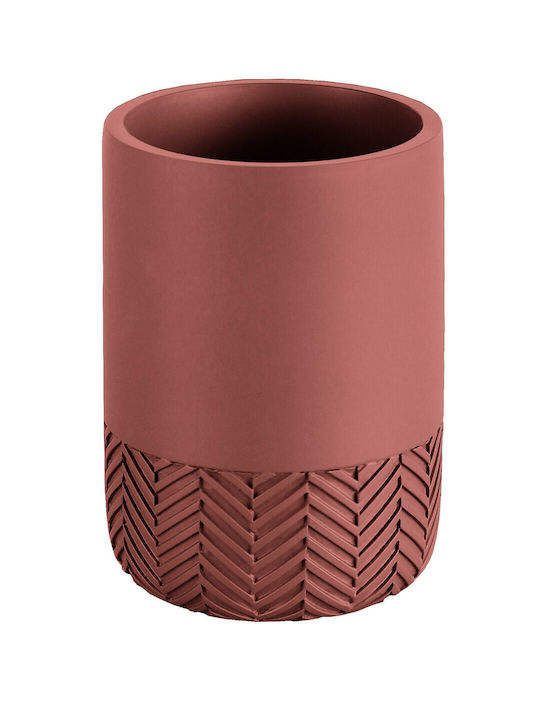 Kleine Wolke Herringbone Cupa ei Ceramică Roșie