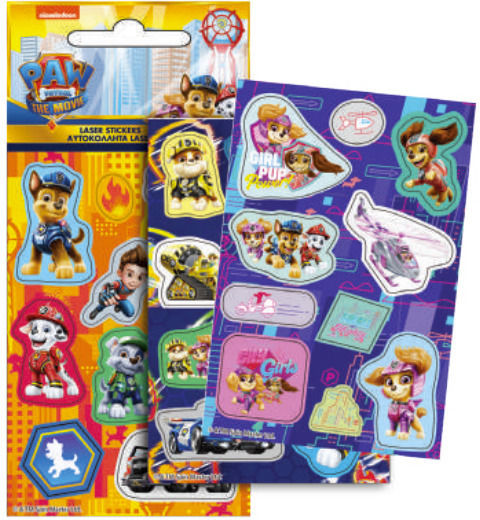 Gim Αυτοκόλλητα Paw Patrol