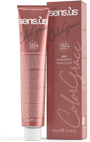 Sensus ColorGrace Vopsea De Păr 8.0 Blond Deschis 100ml