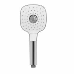 Wenko Power Boost Handheld Showerhead with Start/Stop Button