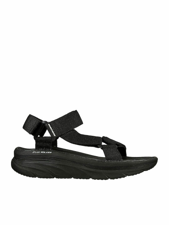 D' Lux Walker Men's Sandals Black