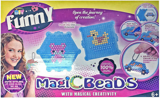 ToyMarkt Children's Craft Magic Beads for Children 6+ years old Years