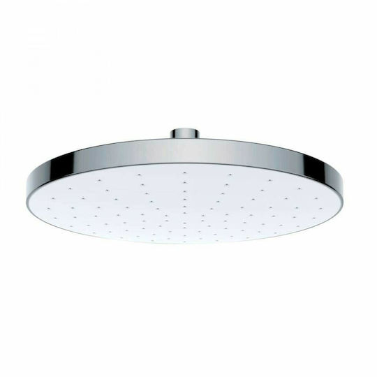 Wenko 240001121 Rund Duschkopf 22.5cm